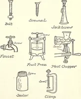 An illustration from Physics of the household (1914)