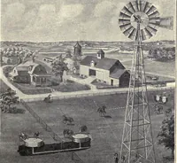 An illustration from Physics of the household (1914)