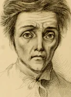 An illustration from The physiognomy of mental diseases (1838)