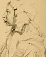 An illustration from The physiognomy of mental diseases (1838)