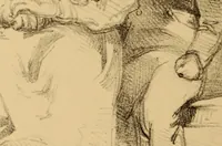 An illustration from The physiognomy of mental diseases (1838)