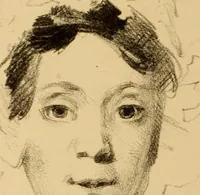 An illustration from The physiognomy of mental diseases (1838)