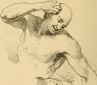 An illustration from The physiognomy of mental diseases (1838)