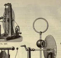 An illustration from Physikalische apparate, chemische instrumente und geratschaften (1887)