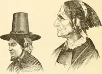 An illustration from Physiognomy illustrated ; or, Nature's revelations of character : a description of the mental, moral, and volitive dispositions of mankind, as manifested in the human form and countenance (1891)