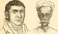 An illustration from Physiognomy illustrated ; or, Nature's revelations of character : a description of the mental, moral, and volitive dispositions of mankind, as manifested in the human form and countenance (1891)