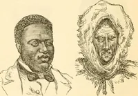 An illustration from Physiognomy illustrated ; or, Nature's revelations of character : a description of the mental, moral, and volitive dispositions of mankind, as manifested in the human form and countenance (1891)