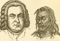 An illustration from Physiognomy illustrated ; or, Nature's revelations of character : a description of the mental, moral, and volitive dispositions of mankind, as manifested in the human form and countenance (1891)
