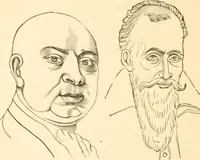 An illustration from Physiognomy illustrated ; or, Nature's revelations of character : a description of the mental, moral, and volitive dispositions of mankind, as manifested in the human form and countenance (1891)