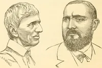 An illustration from Physiognomy illustrated ; or, Nature's revelations of character : a description of the mental, moral, and volitive dispositions of mankind, as manifested in the human form and countenance (1891)