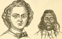 An illustration from Physiognomy illustrated ; or, Nature's revelations of character : a description of the mental, moral, and volitive dispositions of mankind, as manifested in the human form and countenance (1891)