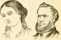 An illustration from Physiognomy illustrated ; or, Nature's revelations of character : a description of the mental, moral, and volitive dispositions of mankind, as manifested in the human form and countenance (1891)