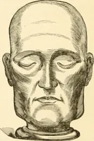 An illustration from Physiognomy illustrated ; or, Nature's revelations of character : a description of the mental, moral, and volitive dispositions of mankind, as manifested in the human form and countenance (1891)