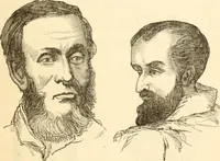 An illustration from Physiognomy illustrated ; or, Nature's revelations of character : a description of the mental, moral, and volitive dispositions of mankind, as manifested in the human form and countenance (1891)