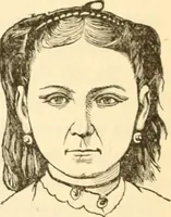 An illustration from Physiognomy illustrated ; or, Nature's revelations of character : a description of the mental, moral, and volitive dispositions of mankind, as manifested in the human form and countenance (1891)
