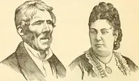 An illustration from Physiognomy illustrated ; or, Nature's revelations of character : a description of the mental, moral, and volitive dispositions of mankind, as manifested in the human form and countenance (1891)