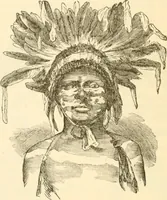 An illustration from Physiognomy illustrated ; or, Nature's revelations of character : a description of the mental, moral, and volitive dispositions of mankind, as manifested in the human form and countenance (1891)