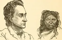 An illustration from Physiognomy illustrated ; or, Nature's revelations of character : a description of the mental, moral, and volitive dispositions of mankind, as manifested in the human form and countenance (1891)