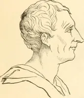 An illustration from Physiognomy illustrated ; or, Nature's revelations of character : a description of the mental, moral, and volitive dispositions of mankind, as manifested in the human form and countenance (1891)