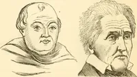 An illustration from Physiognomy illustrated ; or, Nature's revelations of character : a description of the mental, moral, and volitive dispositions of mankind, as manifested in the human form and countenance (1891)