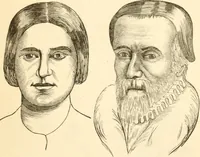 An illustration from Physiognomy illustrated ; or, Nature's revelations of character : a description of the mental, moral, and volitive dispositions of mankind, as manifested in the human form and countenance (1891)