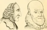 An illustration from Physiognomy illustrated ; or, Nature's revelations of character : a description of the mental, moral, and volitive dispositions of mankind, as manifested in the human form and countenance (1891)