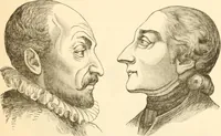 An illustration from Physiognomy illustrated ; or, Nature's revelations of character : a description of the mental, moral, and volitive dispositions of mankind, as manifested in the human form and countenance (1891)
