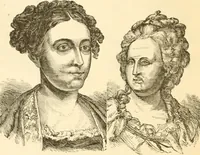An illustration from Physiognomy illustrated ; or, Nature's revelations of character : a description of the mental, moral, and volitive dispositions of mankind, as manifested in the human form and countenance (1891)