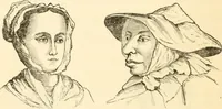 An illustration from Physiognomy illustrated ; or, Nature's revelations of character : a description of the mental, moral, and volitive dispositions of mankind, as manifested in the human form and countenance (1891)