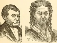 An illustration from Physiognomy illustrated ; or, Nature's revelations of character : a description of the mental, moral, and volitive dispositions of mankind, as manifested in the human form and countenance (1891)