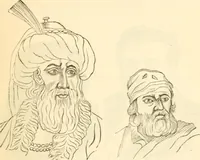 An illustration from Physiognomy illustrated ; or, Nature's revelations of character : a description of the mental, moral, and volitive dispositions of mankind, as manifested in the human form and countenance (1891)