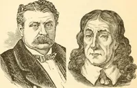 An illustration from Physiognomy illustrated ; or, Nature's revelations of character : a description of the mental, moral, and volitive dispositions of mankind, as manifested in the human form and countenance (1891)