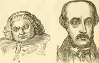 An illustration from Physiognomy illustrated ; or, Nature's revelations of character : a description of the mental, moral, and volitive dispositions of mankind, as manifested in the human form and countenance (1891)