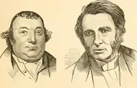 An illustration from Physiognomy illustrated ; or, Nature's revelations of character : a description of the mental, moral, and volitive dispositions of mankind, as manifested in the human form and countenance (1891)