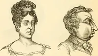 An illustration from Physiognomy illustrated ; or, Nature's revelations of character : a description of the mental, moral, and volitive dispositions of mankind, as manifested in the human form and countenance (1891)