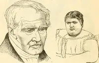 An illustration from Physiognomy illustrated ; or, Nature's revelations of character : a description of the mental, moral, and volitive dispositions of mankind, as manifested in the human form and countenance (1891)