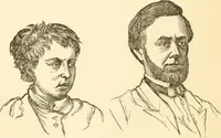 An illustration from Physiognomy illustrated ; or, Nature's revelations of character : a description of the mental, moral, and volitive dispositions of mankind, as manifested in the human form and countenance (1891)