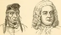 An illustration from Physiognomy illustrated ; or, Nature's revelations of character : a description of the mental, moral, and volitive dispositions of mankind, as manifested in the human form and countenance (1891)