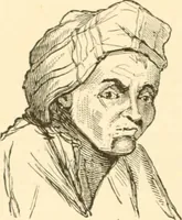 An illustration from Physiognomy illustrated ; or, Nature's revelations of character : a description of the mental, moral, and volitive dispositions of mankind, as manifested in the human form and countenance (1891)