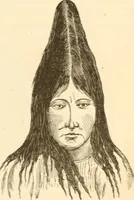An illustration from Physiognomy illustrated ; or, Nature's revelations of character : a description of the mental, moral, and volitive dispositions of mankind, as manifested in the human form and countenance (1891)