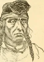 An illustration from Physiognomy illustrated ; or, Nature's revelations of character : a description of the mental, moral, and volitive dispositions of mankind, as manifested in the human form and countenance (1891)