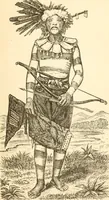 An illustration from Physiognomy illustrated ; or, Nature's revelations of character : a description of the mental, moral, and volitive dispositions of mankind, as manifested in the human form and countenance (1891)