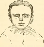 An illustration from Physiognomy illustrated ; or, Nature's revelations of character : a description of the mental, moral, and volitive dispositions of mankind, as manifested in the human form and countenance (1891)