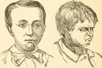 An illustration from Physiognomy illustrated ; or, Nature's revelations of character : a description of the mental, moral, and volitive dispositions of mankind, as manifested in the human form and countenance (1891)