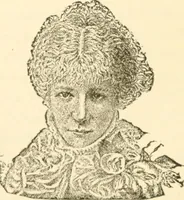 An illustration from Physiognomy illustrated ; or, Nature's revelations of character : a description of the mental, moral, and volitive dispositions of mankind, as manifested in the human form and countenance (1891)