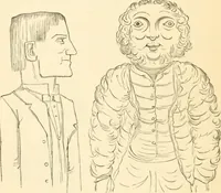 An illustration from Physiognomy illustrated ; or, Nature's revelations of character : a description of the mental, moral, and volitive dispositions of mankind, as manifested in the human form and countenance (1891)