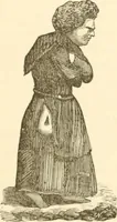 An illustration from Physiognomy illustrated ; or, Nature's revelations of character : a description of the mental, moral, and volitive dispositions of mankind, as manifested in the human form and countenance (1891)