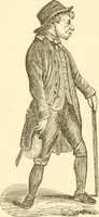 An illustration from Physiognomy illustrated ; or, Nature's revelations of character : a description of the mental, moral, and volitive dispositions of mankind, as manifested in the human form and countenance (1891)