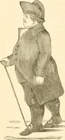 An illustration from Physiognomy illustrated ; or, Nature's revelations of character : a description of the mental, moral, and volitive dispositions of mankind, as manifested in the human form and countenance (1891)
