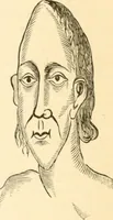 An illustration from Physiognomy illustrated ; or, Nature's revelations of character : a description of the mental, moral, and volitive dispositions of mankind, as manifested in the human form and countenance (1891)
